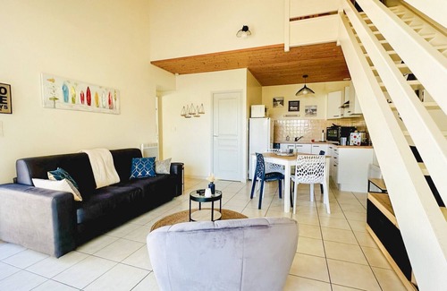 Les Sables d'Olonne Ski Chalet | Maison au calme avec piscine commune aux Sables d'Olonne