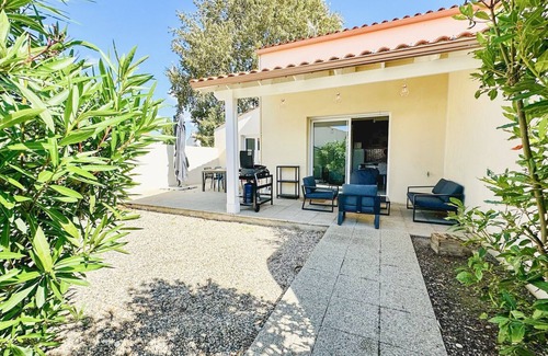 Les Sables d'Olonne Ski Chalet | Maison au calme avec piscine commune aux Sables d'Olonne