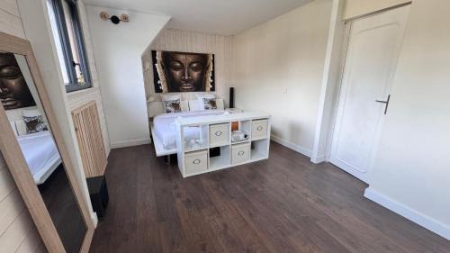 Yerres Apartment | Maison au calme avec jardin proche Paris