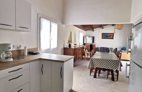 Les Mathes House | Maison Avec 6 Couchages, Résidence Les Trémières Centre de La Palmyre