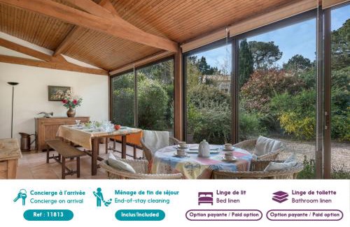 Saint-Brevin-l'Ocean House | Maison avec jardin pour 6 à St Brévin L’Océan