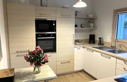 Le Ru House | Maison avec jardin, terrasse, WIFI au centre de PERROS-GUIREC