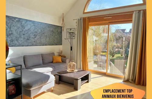 Ribeauville House | Maison avec jardin - 6 personnes - Top emplacement