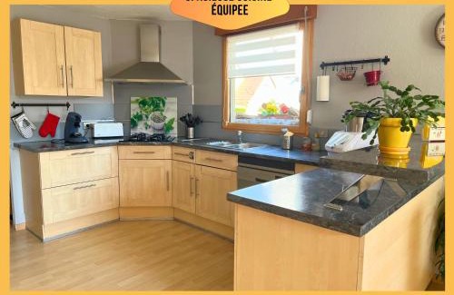 Ribeauville House | Maison avec jardin - 6 personnes - Top emplacement