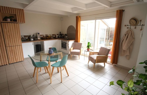 Soustons House | Maison Avec Jardin au Calme