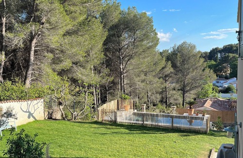 Ventabren Villa | Maison Avec Jardin en Terrasse