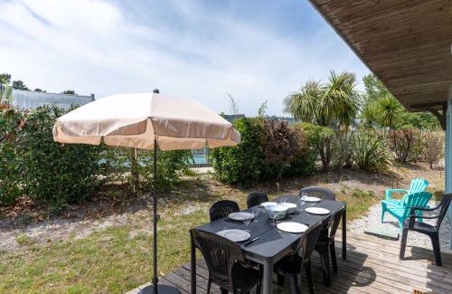 Parentis-en-Born House | Maison avec Piscine à Parentis-en-Born, près du Lac – 3 Chambres, Terrasse et WiFi Inclus - FR-1-319-572