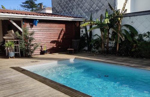 Merignac House | Maison avec piscine au calme à 2 pas de Bordeaux