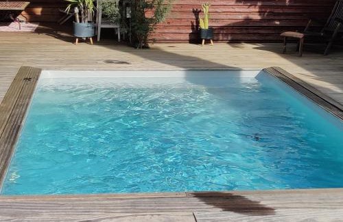 Merignac House | Maison avec piscine au calme à 2 pas de Bordeaux