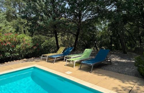 Montauriol House | Maison avec piscine chauffée entre mer et montagne
