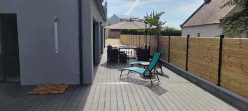 Plouescat Villa | Maison avec piscine - Ti Kiff