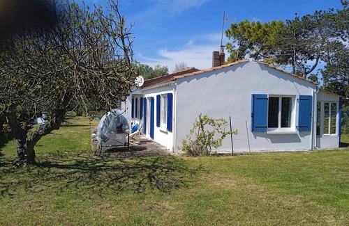 La Remigeasse House | Maison Avec Très Grand Jardin : Plage à Pied, Piste Cyclable,