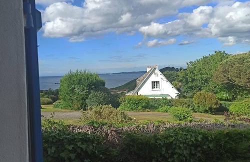 Locquirec House | Maison Avec vue sur Mer, Proche de la Plage. Animaux de Compagnie Acceptés