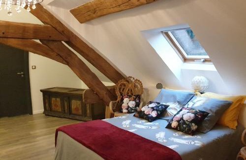 Nevy-sur-Seille Bed & Breakfast | Maison Bélénos
