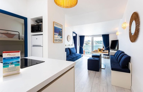 Villefranche-sur-Mer Apartment | MAISON BLEUE AP4362 By Riviera Holiday Homes