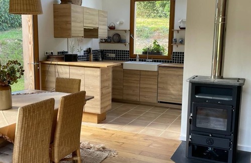 Varengeville-sur-Mer House | Maison Bois à 5 Mins de la mer