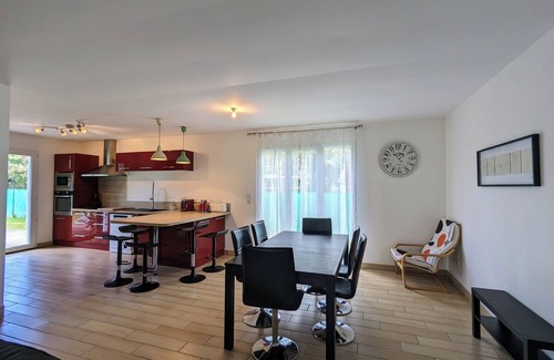 Hourtin Port House | Maison Bois Proche du Port