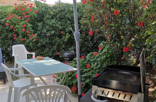 Pineto House | Maison Bord de mer 2/6 pers plage à 200m 3 ch 2 bains Clim Wifi jard Park code