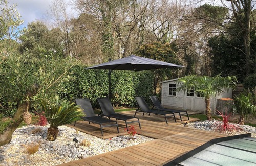La Tremblade House | Maison Bord de mer Avec Piscine Sécurisée à 1,9 km des Plages