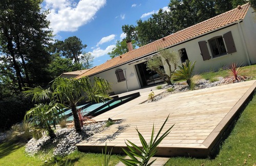 La Tremblade House | Maison Bord de mer Avec Piscine Sécurisée à 1,9 km des Plages
