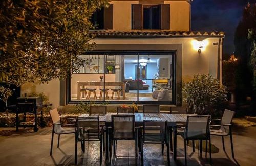 Fonties-d'Aude House | Maison Carca - Piscine, billard, jacuzzi, 10p