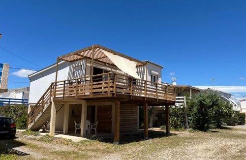 Gruissan Plage House | Maison Chalet 200 m de la plage climatisation et Wifi