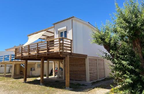 Gruissan Plage House | Maison Chalet 200 m de la plage climatisation et Wifi