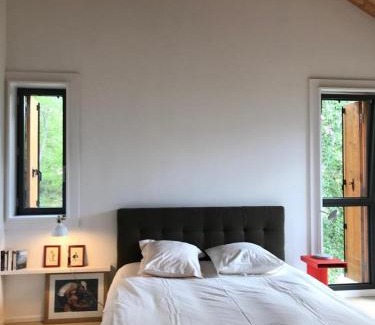Puy-Saint-Andre Ski Chalet | Maison Chalet design Briançon Serre Chevalier