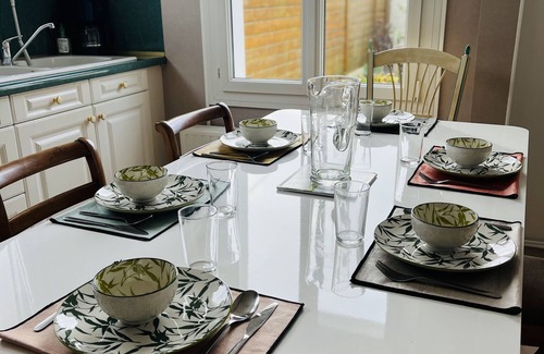Boulogne-sur-Mer House | Maison Chaleureuse 6 Pers Wifi Jardin