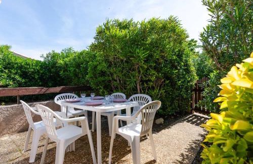 Les Ayguades House | Maison chaleureuse à Gruissan, proche plage, 6 pers, parking privé, animaux acceptés - FR-1-409A-13