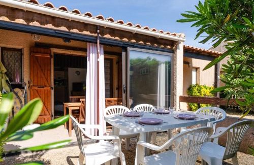 Les Ayguades House | Maison chaleureuse à Gruissan, proche plage, 6 pers, parking privé, animaux acceptés - FR-1-409A-13