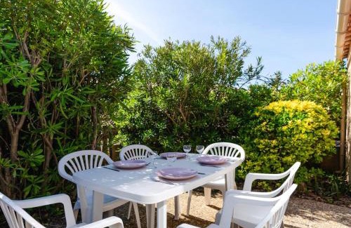 Les Ayguades House | Maison chaleureuse à Gruissan, proche plage, 6 pers, parking privé, animaux acceptés - FR-1-409A-13