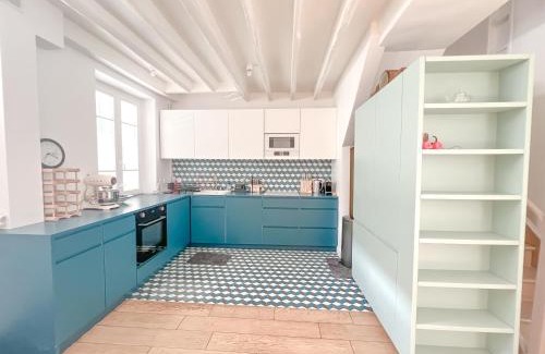 Saint-Lambert House | Maison chaleureuse à Paris !