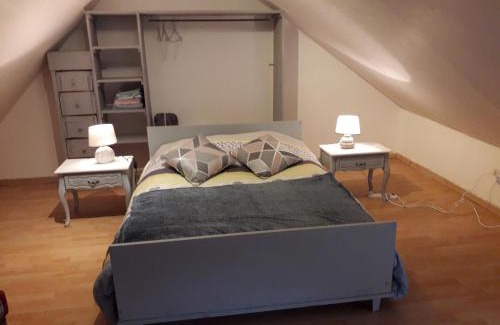 Tourouvre-au-Perche House | Maison chaleureuse avec cheminée des coudrais