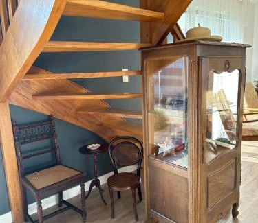 Saint-Jacques House | Maison Chapeau Saint Jacques - 400m de la plage