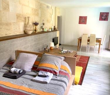 Libourne House | Maison charmante à Libourne avec piscine privéea