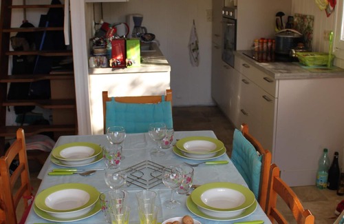 Portiragnes-Plage House | Maison climat. with shady garden in residence - Price includes pool access