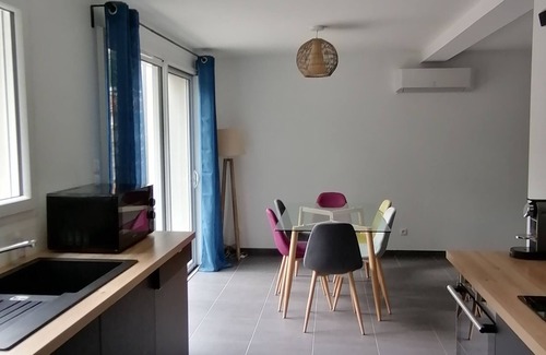 Leognan House | Maison Climatisée au Cœur des Vignobles Bordelais