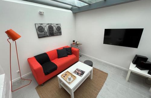 Vernon Apartment | Maison climatisée avec jardin