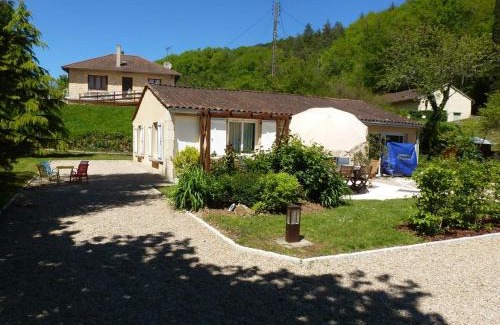 Carlux House | Maison climatisée avec PISCINE CHAUFFEE