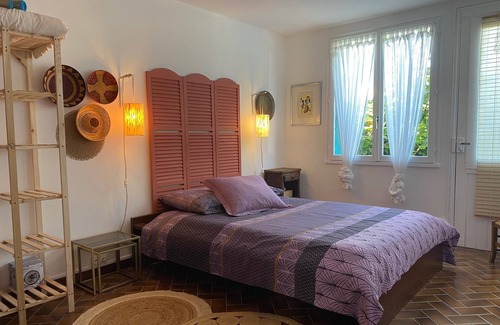 Les Moutiers-en-Retz House | Maison Colorée à 200 m de la mer aux Moutiers en Retz