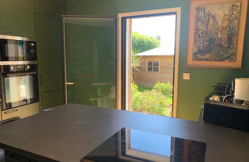 Saint-Briac-sur-Mer House | Maison Contemporaine, Confortable et Lumineuse