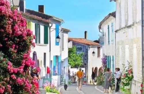 Mornac-sur-Seudre Apartment | Maison Coquelicots - 4 personnes - jardin
