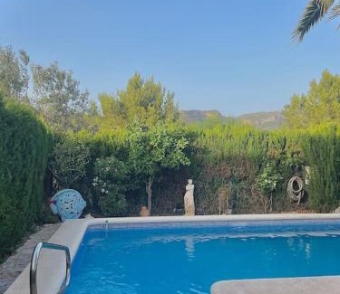 Pedreguer House | Maison cosy au pied du golf avec piscine privée