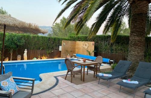 Pedreguer House | Maison cosy au pied du golf avec piscine privée