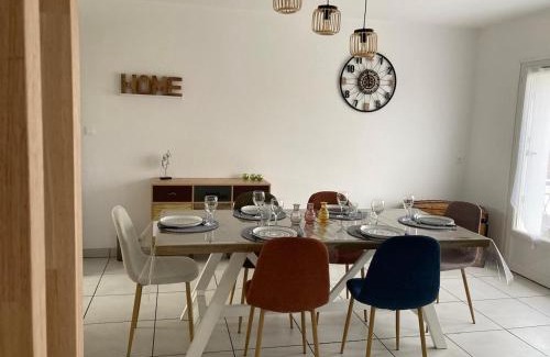 Jaunay-Clan House | Maison cosy Futuroscope