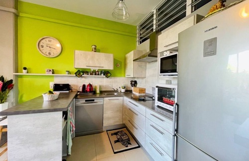 Saint-Francois Apartment | Maison Créole Apt N°6 Les Alizés