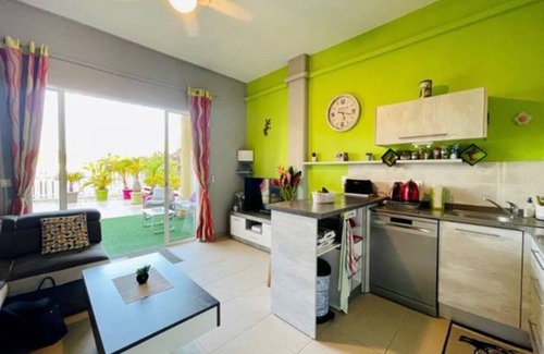 Saint-Francois Apartment | Maison Créole Apt N°6 Les Alizés