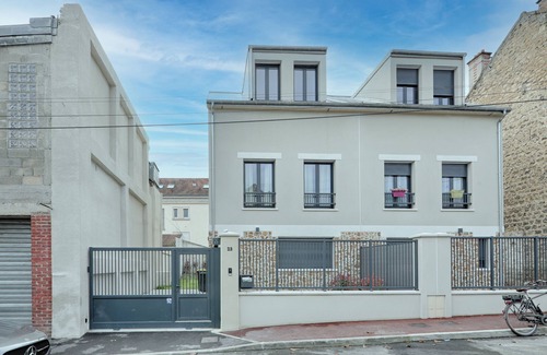 Chenevier-Demenitroux House | Maison Créteil - Maison climatisée avec jardin