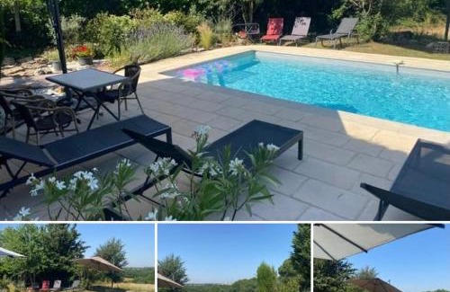 Villefranche-d'Albigeois House | Maison d'Hôtes Hameau de Taur